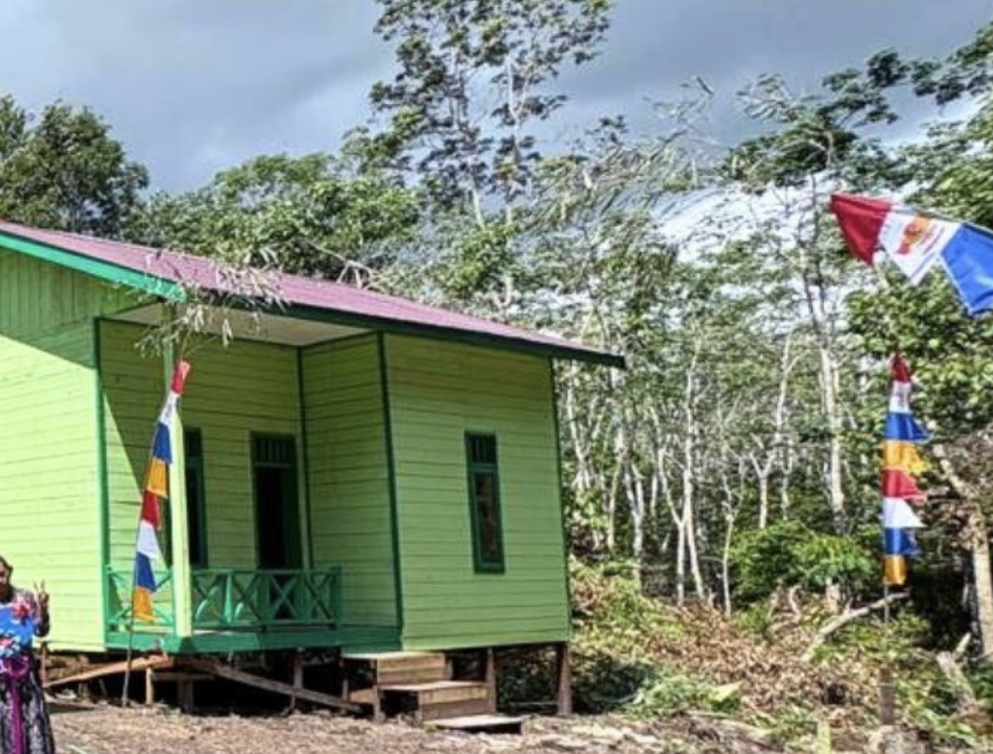 Warga Terdampak Longsor di Muara Bunyut Terima Hunian Baru