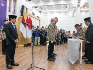 Menko PM Resmi Lantik Direksi dan Dewan Pengawas BPJS 2026–2031