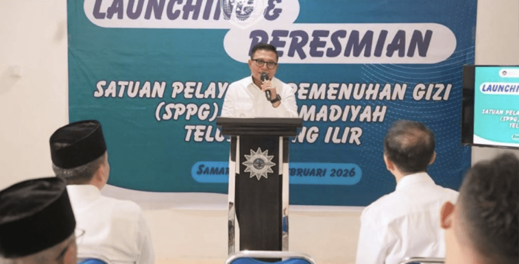 SPPG Muhammadiyah Diresmikan, Wawali Samarinda Tekankan Pentingnya Gizi Anak