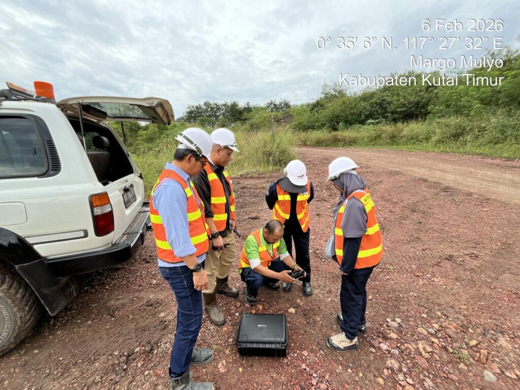 DLH Kutim Verifikasi Dugaan Air Keruh di Sungai Bendili, Tunggu Hasil Uji Lab KLH