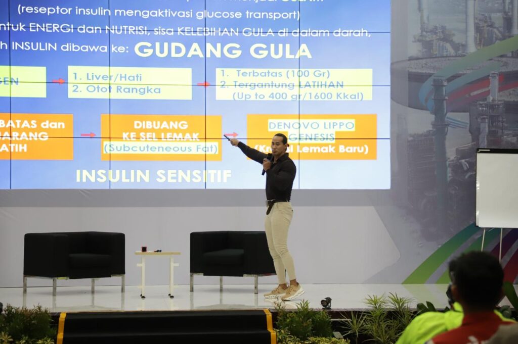 Stay Fit & Productive Ala Ade Rai, KPB Gaungkan Pola Hidup Sehat Selama Ramadan