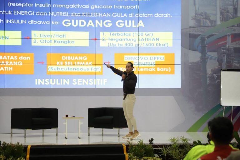 Stay Fit & Productive Ala Ade Rai, KPB Gaungkan Pola Hidup Sehat Selama Ramadan