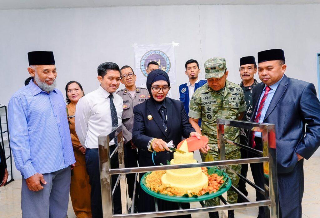 SPPG Bontang Lestari Diresmikan, Target 31 Dapur Gizi