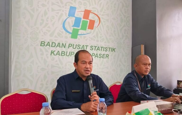 BPS Sebut Ekonomi Paser Tetap Tumbuh pada 2026