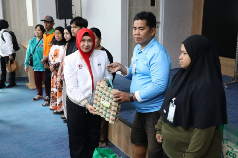 Aksi Sosial Ramadan, YJI dan BAZNAS Kukar Bantu Pasien Jantung RSUD AM Parikesit