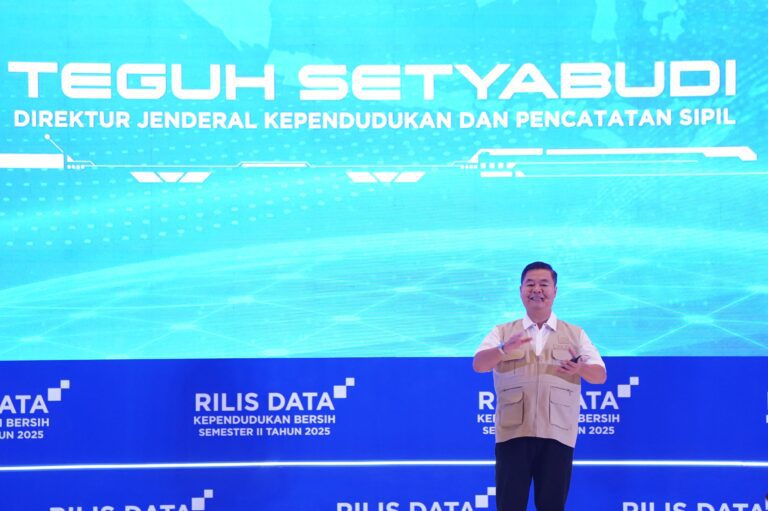 Jumlah Penduduk Indonesia Capai 288,3 Juta Jiwa per Desember 2025