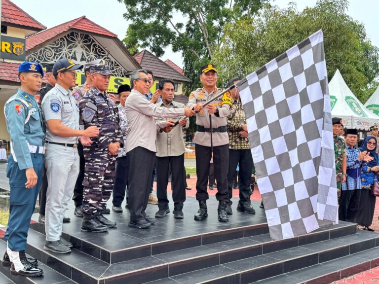 Polres Kutim Buka Program Mudik Gratis Jelang Idulfitri 1447 H