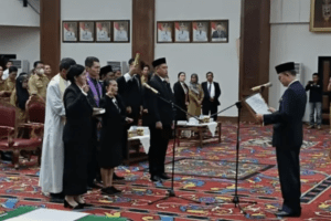 Kubar Lantik Sejumlah Kepala Sekolah, Isi Kekosongan Jabatan 2026