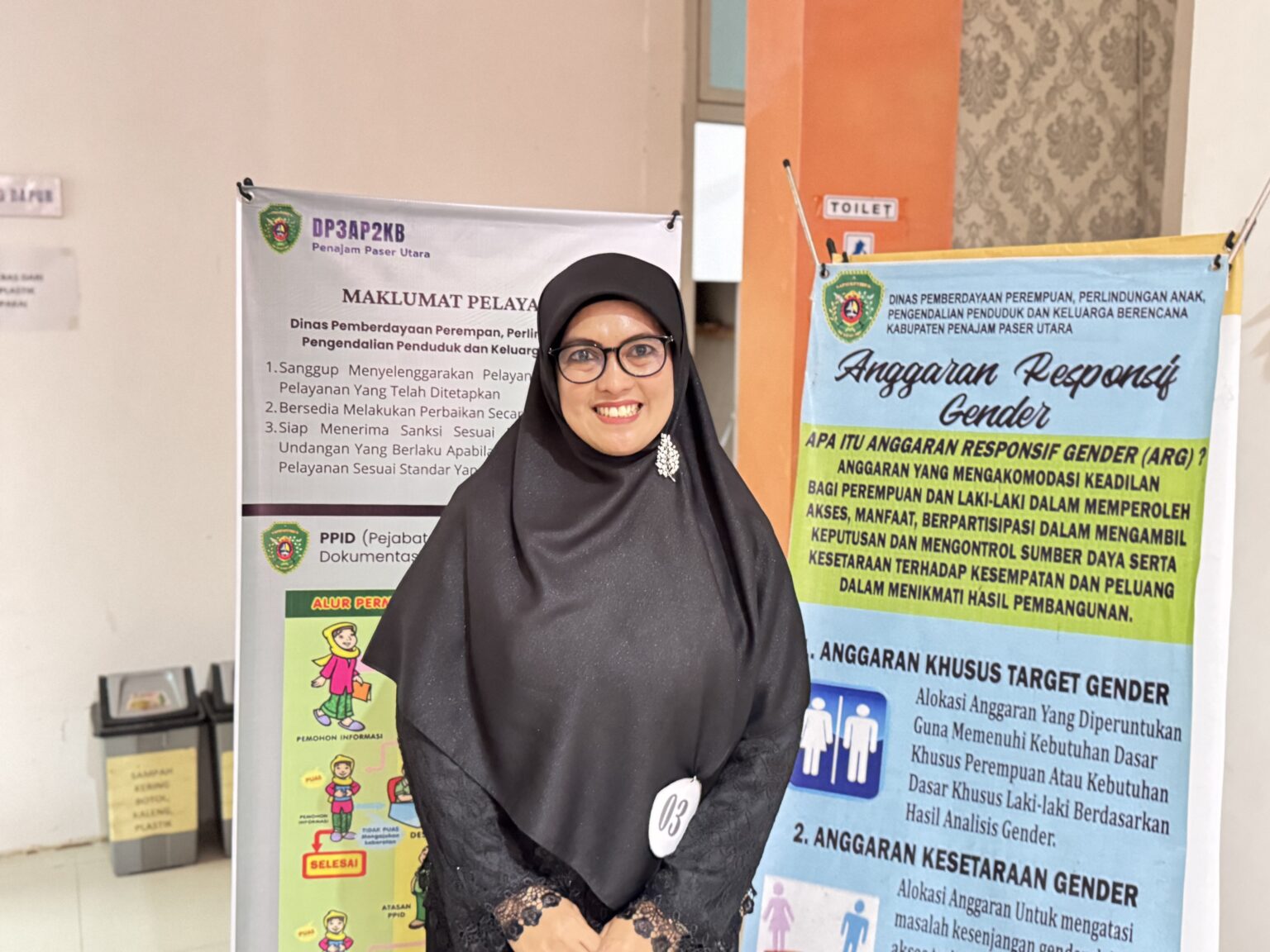 Perempuan Makin Masuk Sektor Kerja Nonkonvensional, DP3AP2KB PPU Soroti Karyawan SPBU