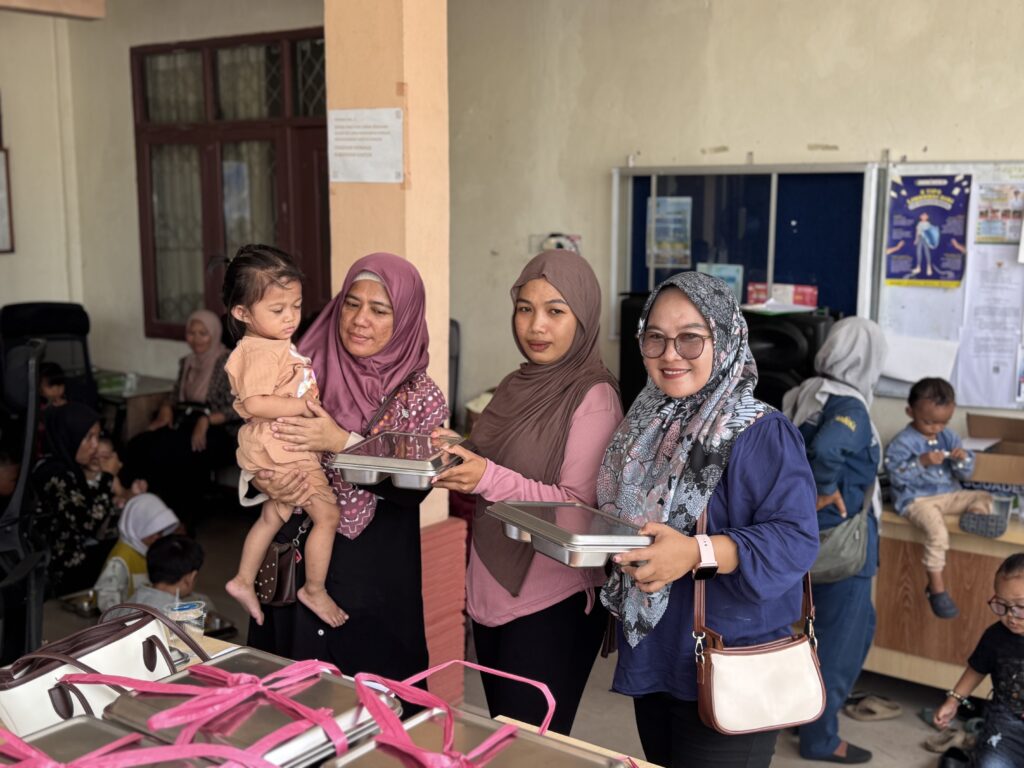 Distribusi MBG 3B Bergantung Jangkauan SPPG, Nipah-nipah hingga Lawe-lawe Sudah Mulai Tersasar