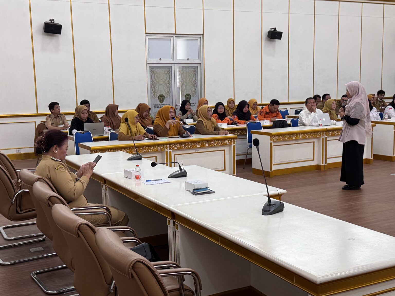104 Peserta Ikuti Pelatihan PFA di PPU, Lintas Instansi Dilibatkan dalam Perlindungan Korban