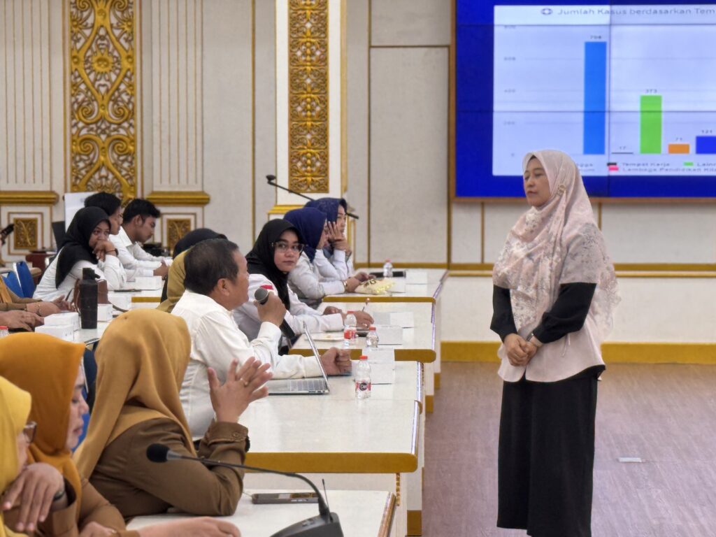 DP3AP2KB PPU Gelar Pelatihan PFA, Perkuat Kapasitas Penanganan Korban Krisis
