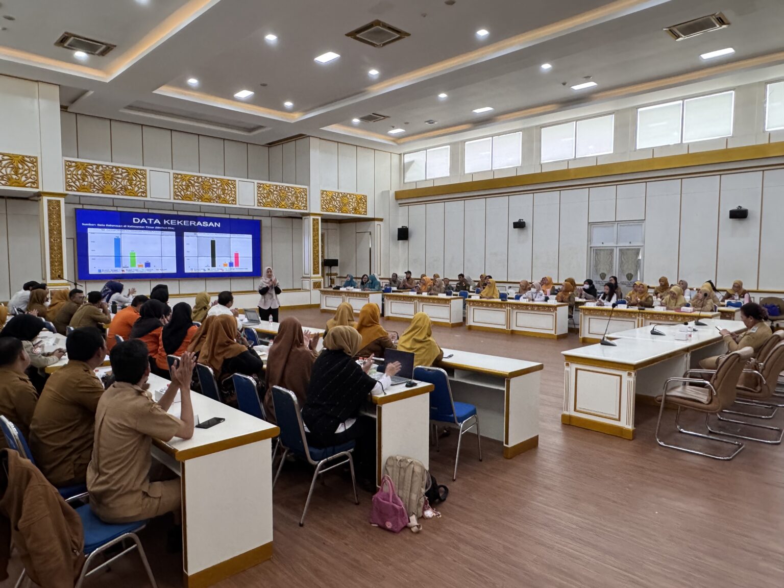 Bukan Hanya Psikolog, DP3AP2KB PPU Dorong Banyak Pihak Pahami PFA