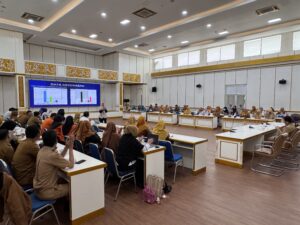 Bukan Hanya Psikolog, DP3AP2KB PPU Dorong Banyak Pihak Pahami PFA