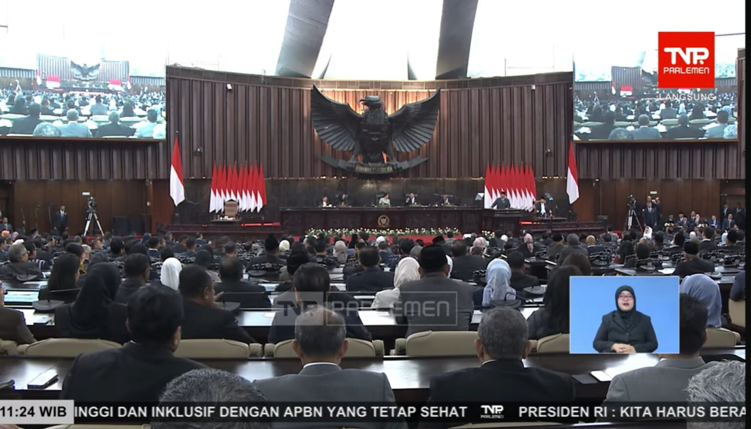 Prabowo Bahas Ketimpangan Ekonomi dalam Penyusunan RAPBN 2027