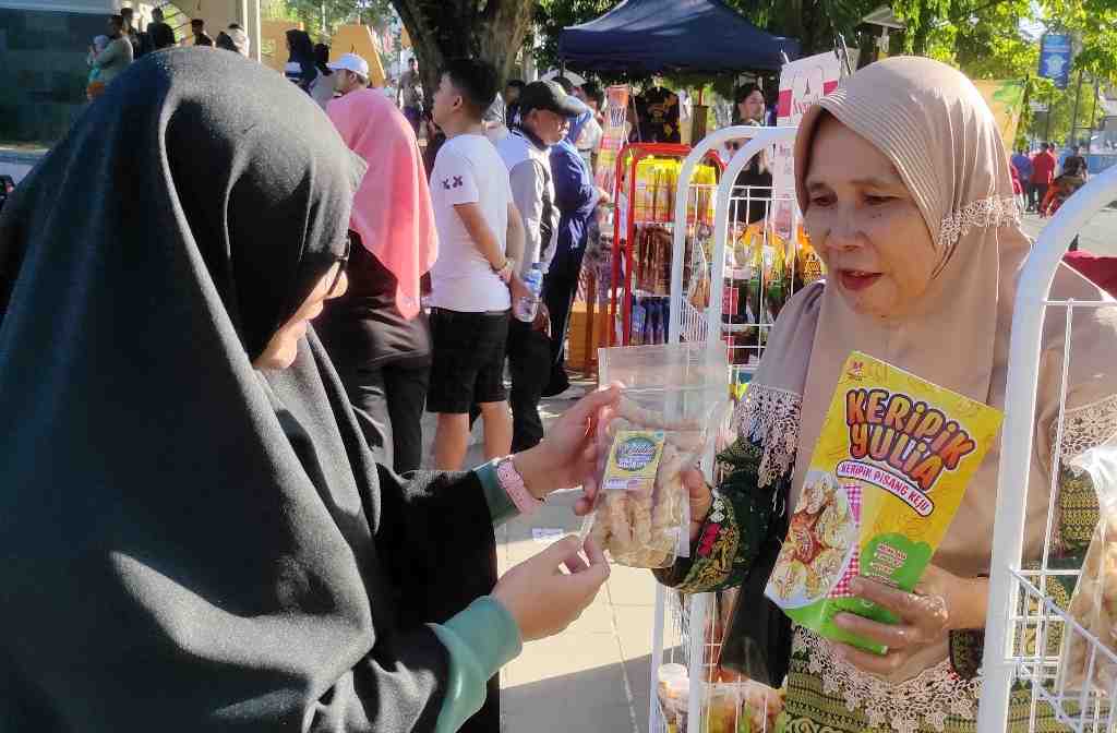 DP3AP2KB PPU Dorong UMKM Perempuan Lebih Berkembang Lewat Pendampingan Berkelanjutan