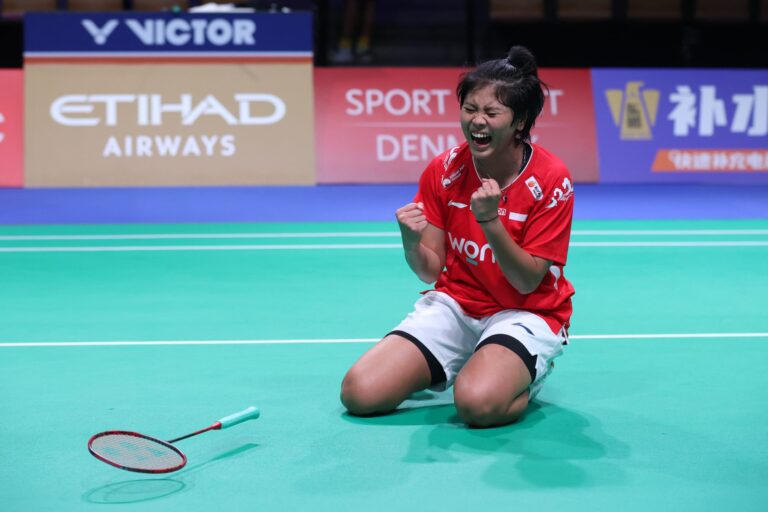 Terhenti di Semifinal, Indonesia Raih Perunggu Uber Cup 2026
