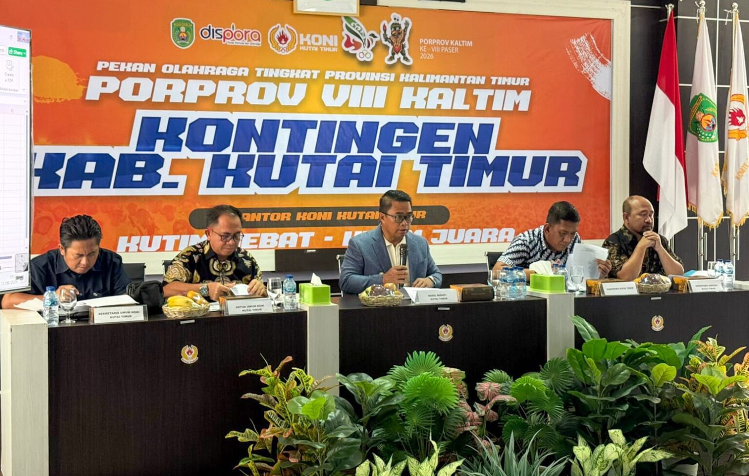 Kutim Bidik Emas, Matangkan Strategi Hadapi Porprov Kaltim 2026