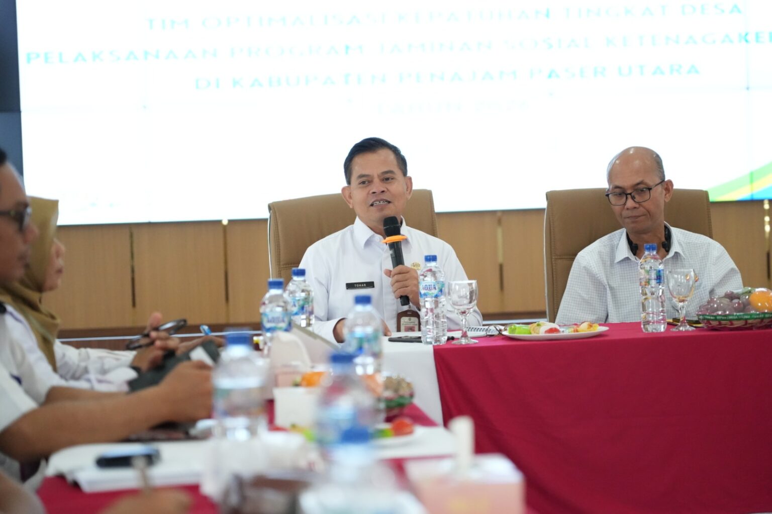 Dua Pertiga Pekerja di PPU Belum Terlindungi BPJS Ketenagakerjaan
