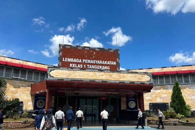 Kemenimipas Berikan Remisi Waisak 2026, Enam Narapidana Langsung Bebas
