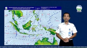Meski Berpotensi Hujan, BMKG Minta Warga Kaltim Waspadai Karhutla