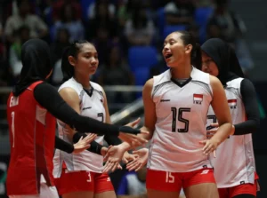 Indonesia Menang Tiga Set atas Hong Kong di AVC Cup Women 2026