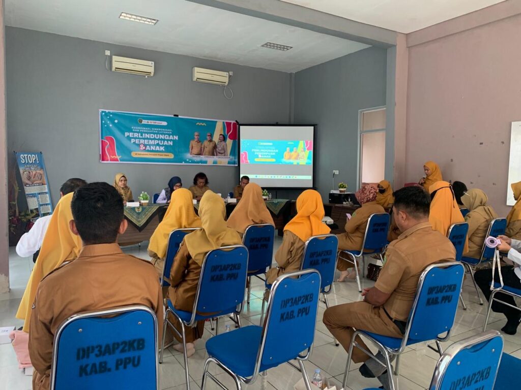 DP3AP2KB PPU Perkuat Konseling Dispensasi Kawin, Tekankan Risiko Perkawinan Usia Anak