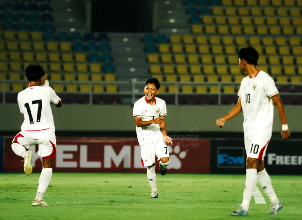 Timnas Indonesia U-17 Bungkam Malaysia 3-0, Raih Kemenangan Perdana di Garuda Championship Series