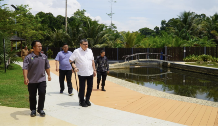 Air Panas Pemapak Berau Dinilai Berpotensi Jadi Destinasi Wisata Berkelas