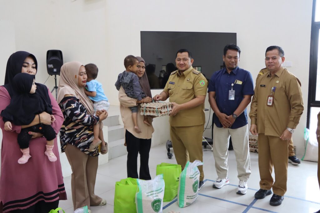 200 Balita di PPU Terima Bantuan Pangan untuk Dukung Perbaikan Gizi