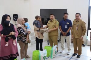 200 Balita di PPU Terima Bantuan Pangan untuk Dukung Perbaikan Gizi