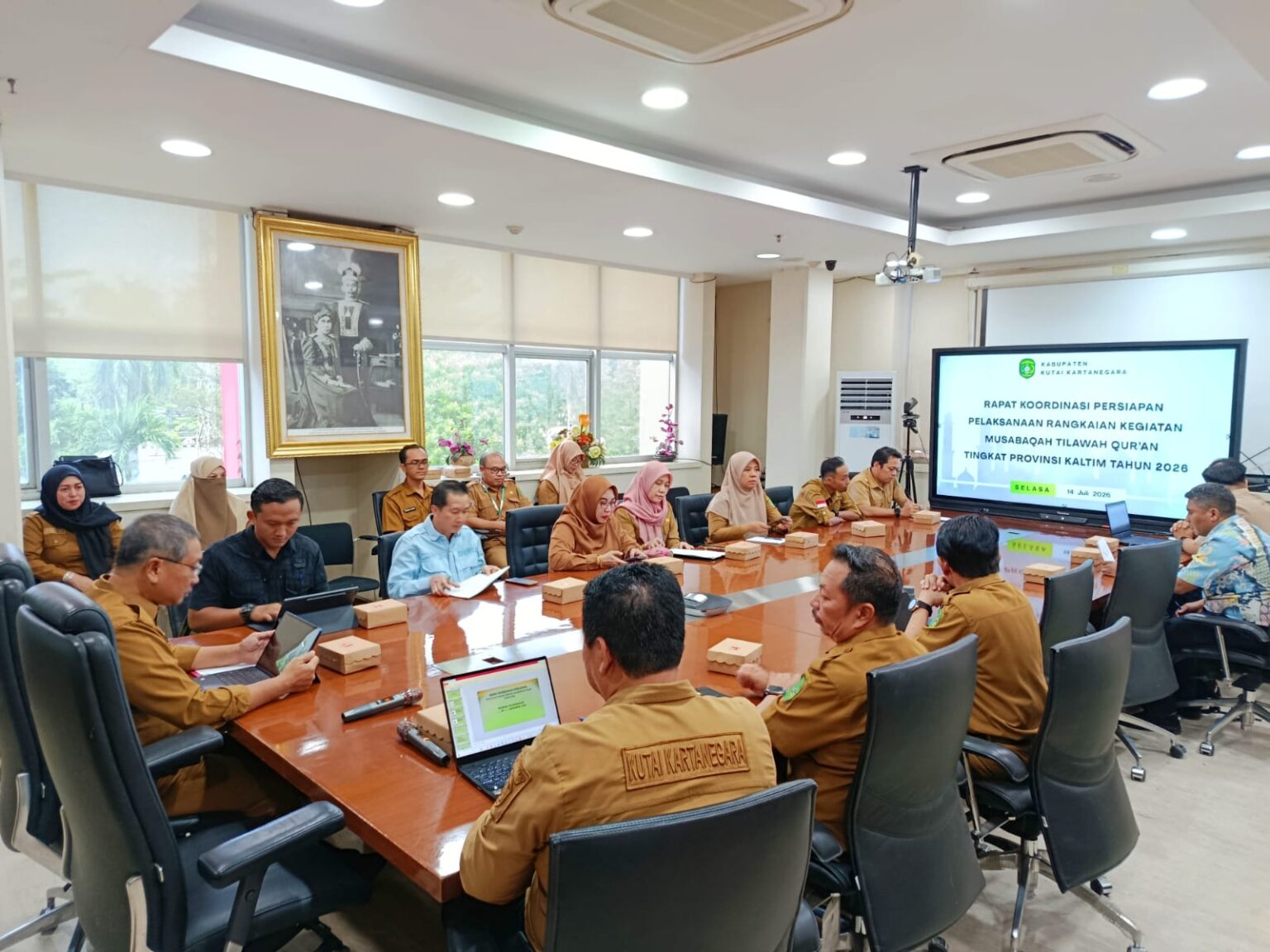 Kukar Matangkan Persiapan MTQ Kaltim 2026