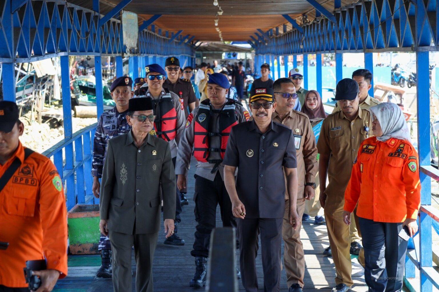 PPU Imbau Penumpang Gunakan Life Jacket Selama Musim Selatan