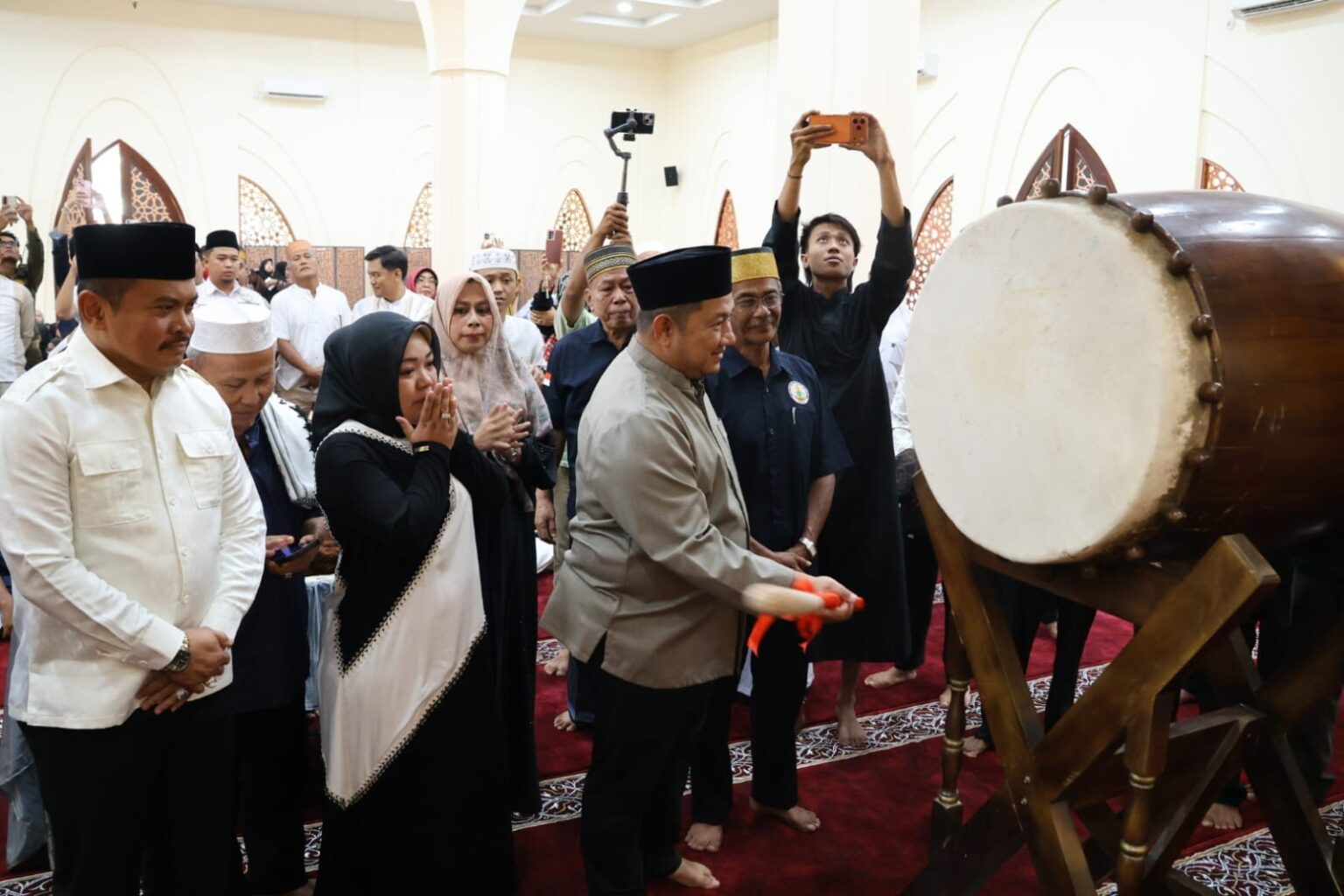 Masjid Nurul Islam Maccarinna Resmi Dibuka untuk Kegiatan Ibadah dan Sosial