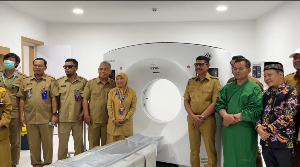 RSUD RAPB Punya CT Scan Baru, Pasien Stroke Tak Perlu Lagi Dirujuk ke Rumah Sakit Lain