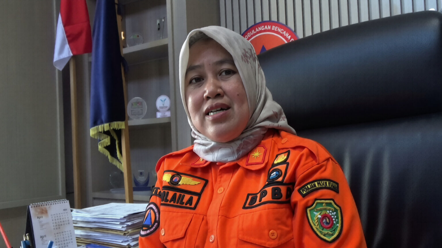 Delapan Titik Karhutla Terjadi dalam Sehari, BPBD PPU Lakukan Pendinginan