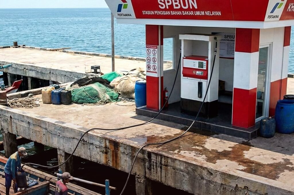 Dari 2.300 Kapal Nelayan PPU, Baru 500-an Terlayani BBM Bersubsidi