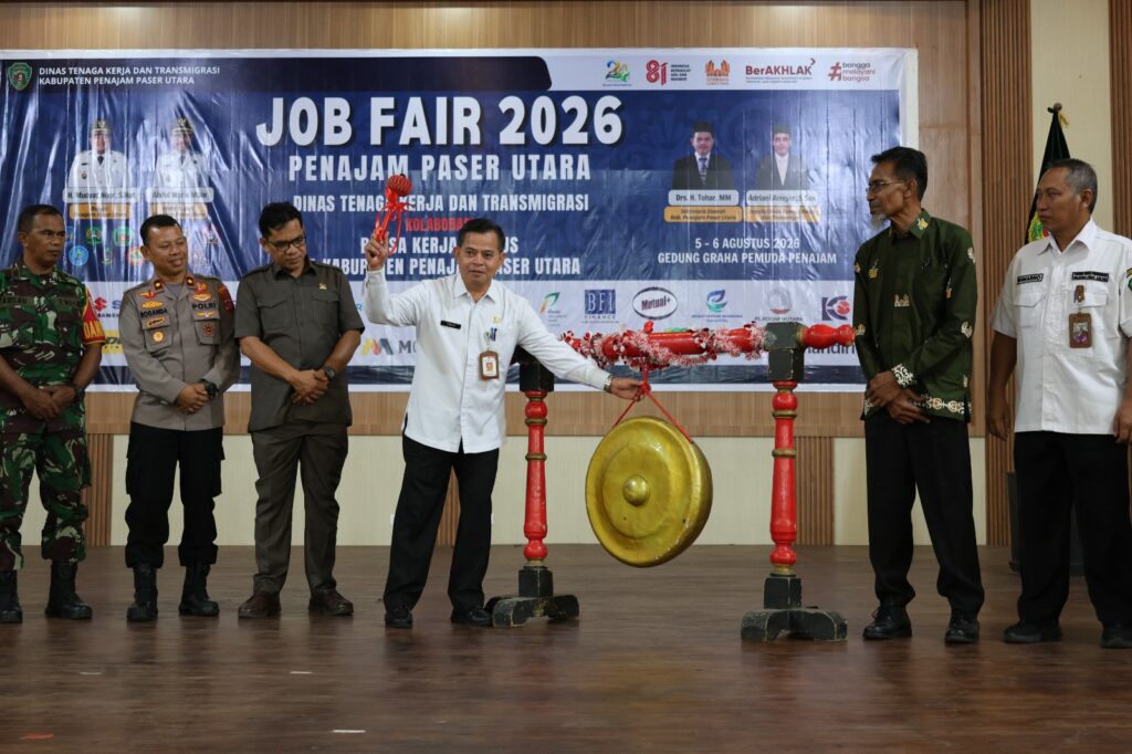 26 Perusahaan Buka 250 Lowongan di Job Fair PPU 2026