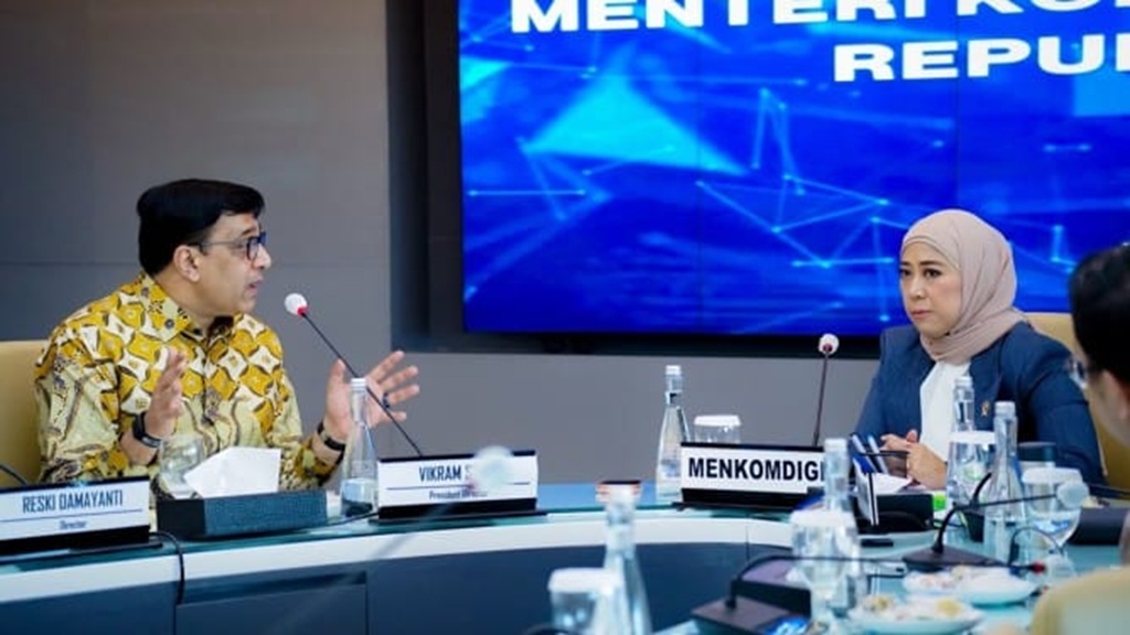 Indonesia Bangun AI Factory 1 GW, Bidik Posisi sebagai Pusat AI Asia Tenggara