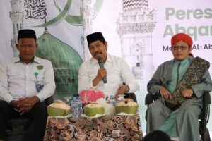 Peresmian Masjid Abqariyyin Hisaan Warnai Maulid Nabi di Ma’had Al Abqory