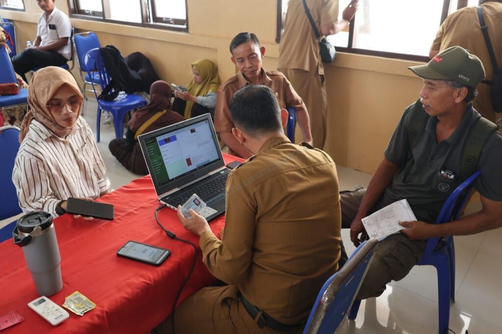 Aktivasi IKD di Buluminung Jangkau 150 Warga, PPU Libatkan Agen Perlinsos