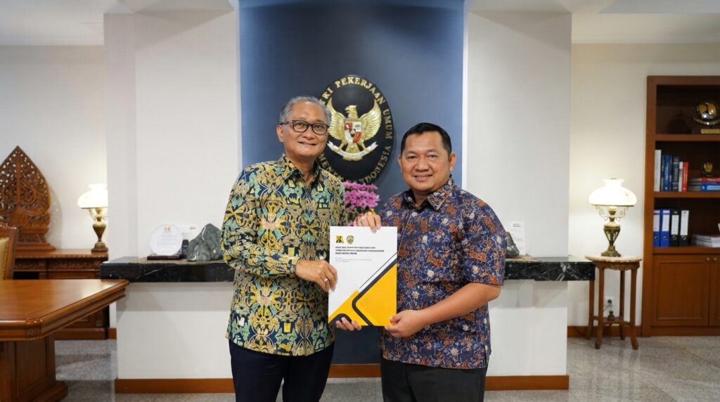 Mudyat Noor Kawal Usulan Infrastruktur PPU di Kementerian PU