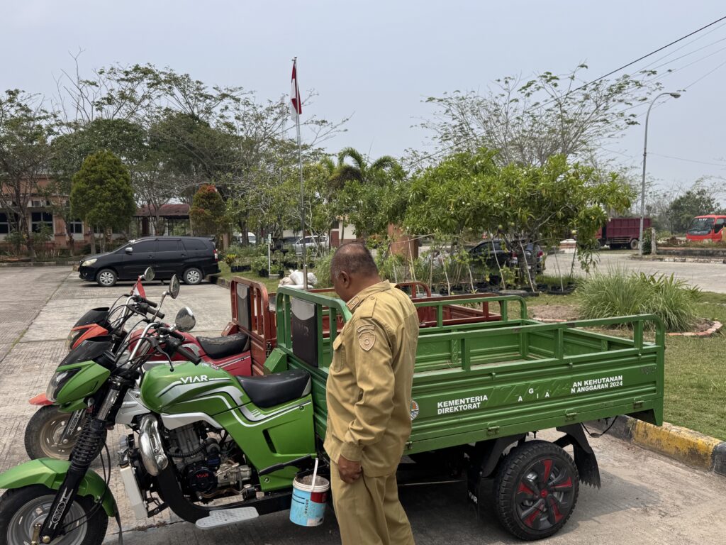 Sepuluh Motor Roda Tiga Layani Pengangkutan Sampah di PPU