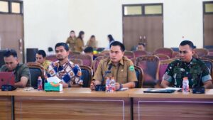 Pemkab Kubar dan TNI AU Tinjau Pemanfaatan Lahan Melalan yang Disepakati Sejak 2010