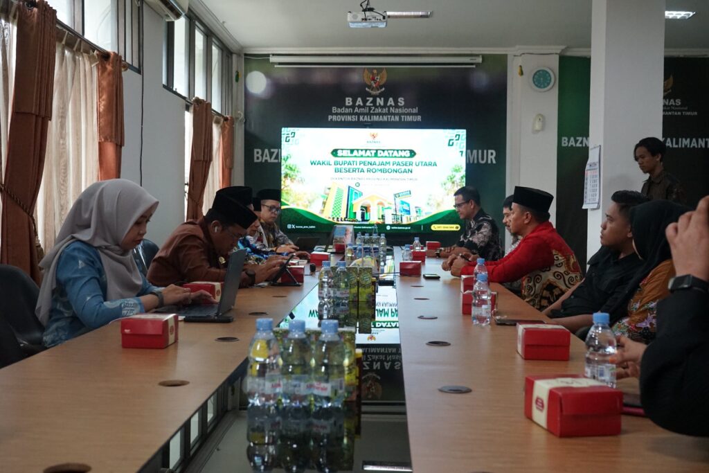 Pemkab PPU Gandeng Baznas Kaltim Perkuat Program Pemberdayaan Masyarakat
