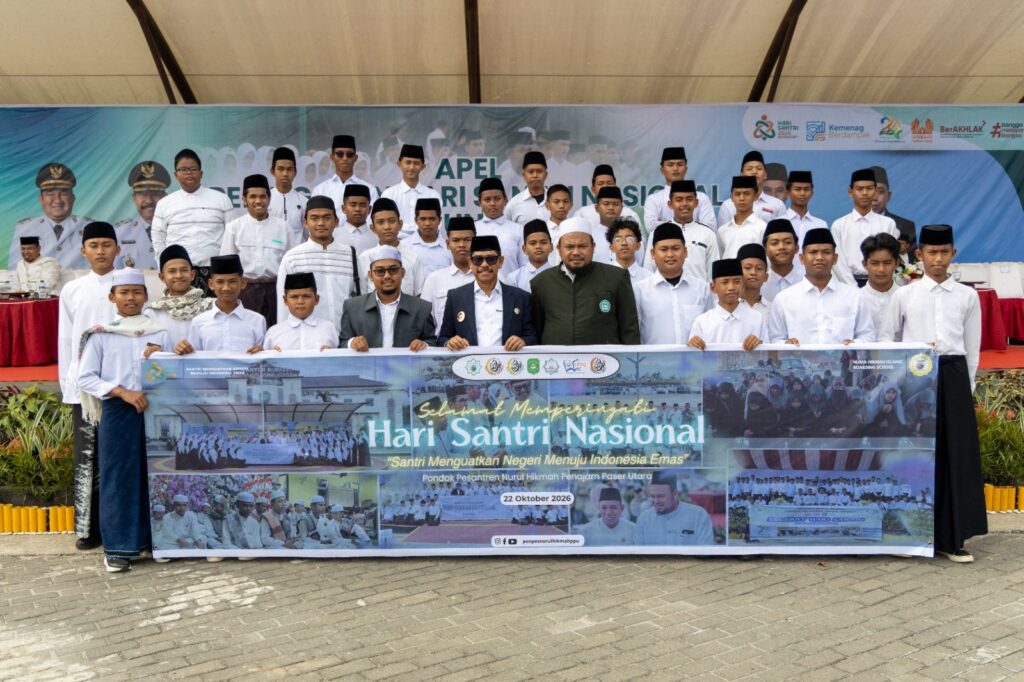 Hari Santri di PPU, Wabup Dorong Santri Kuasai Teknologi dan Ekonomi